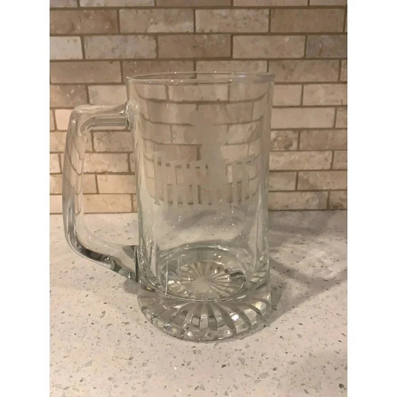 Vintage glass DISNEY Etched mug‎ - Picture 3 of 6